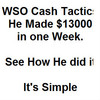Thumbnail WSO Easy Cash Method $13000 in one week one WSO